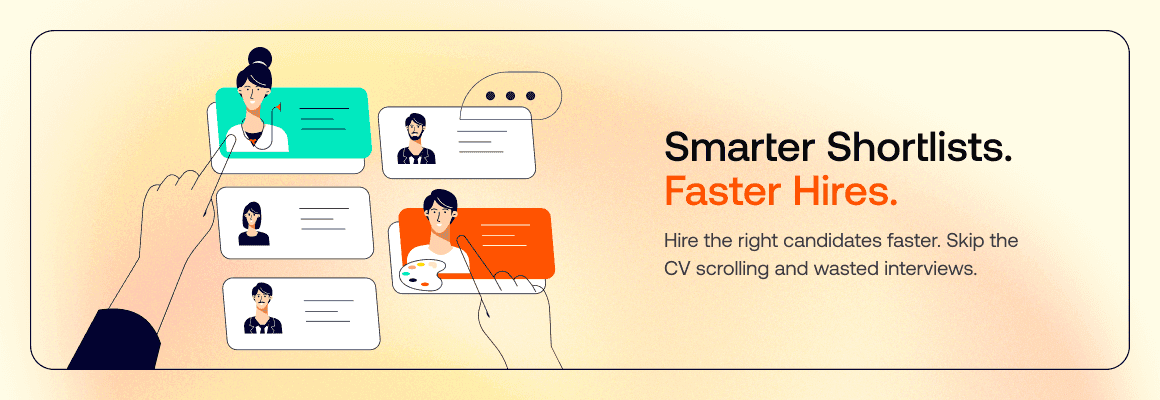 Via Match product screens