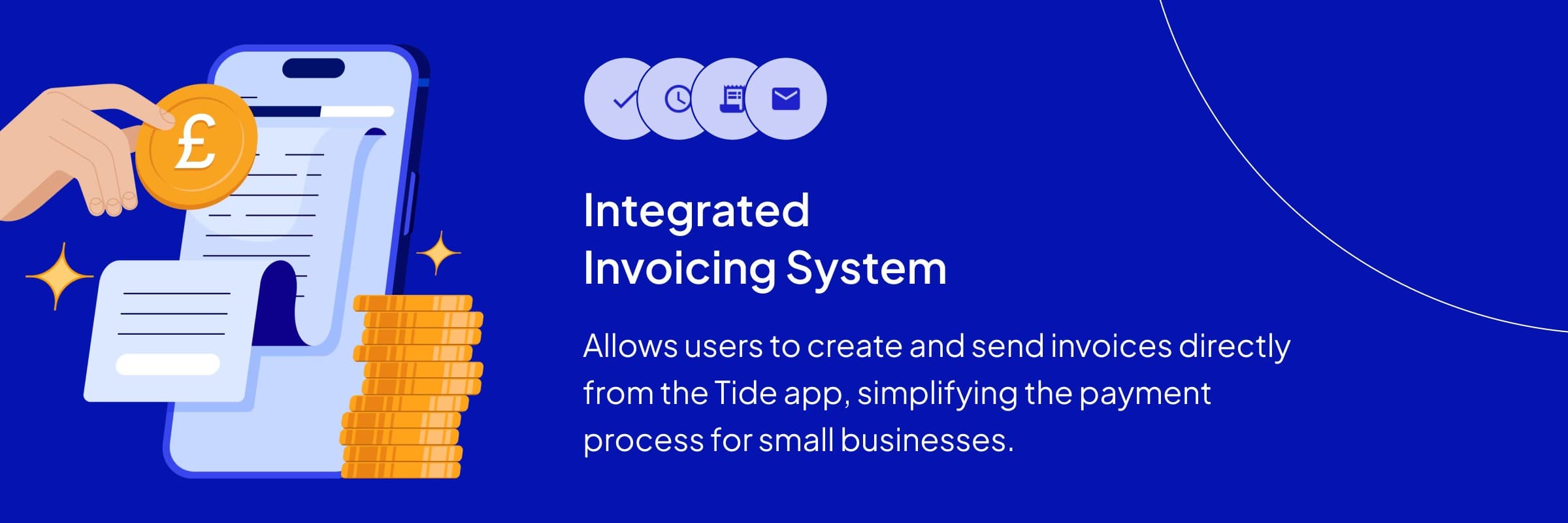 Tide product screens