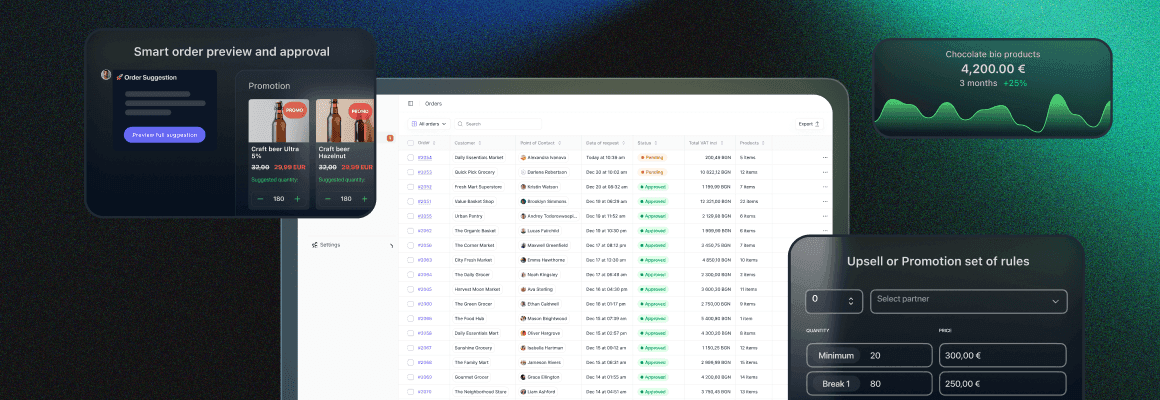 nFuse product screens