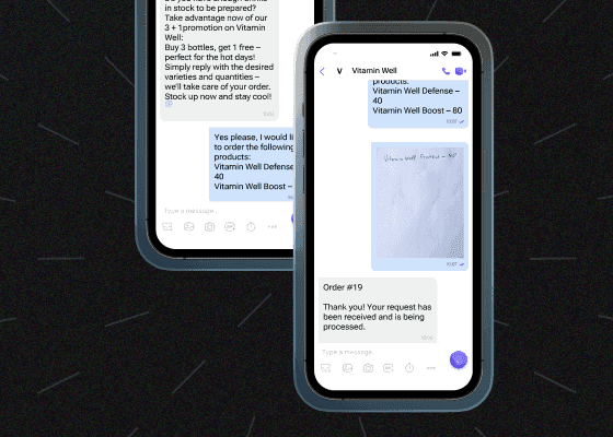 nFuse product screens